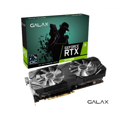 VGA (การ์ดแสดงผล) GALAX GEFORCE® RTX2070 SUPER EX (1 CLICK OC) 8GB GDDR6 256 BIT  3Y